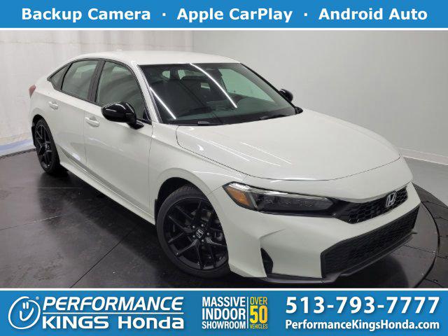 New 2026 Honda Civic Sport