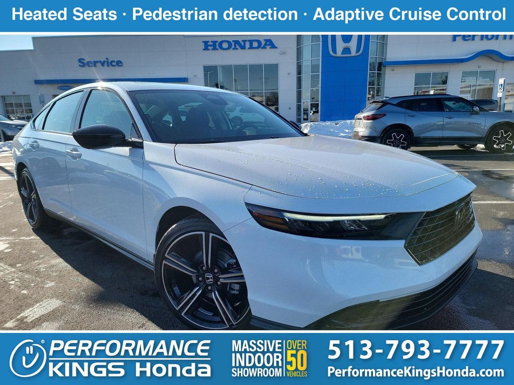 New 2026 Honda Accord SE