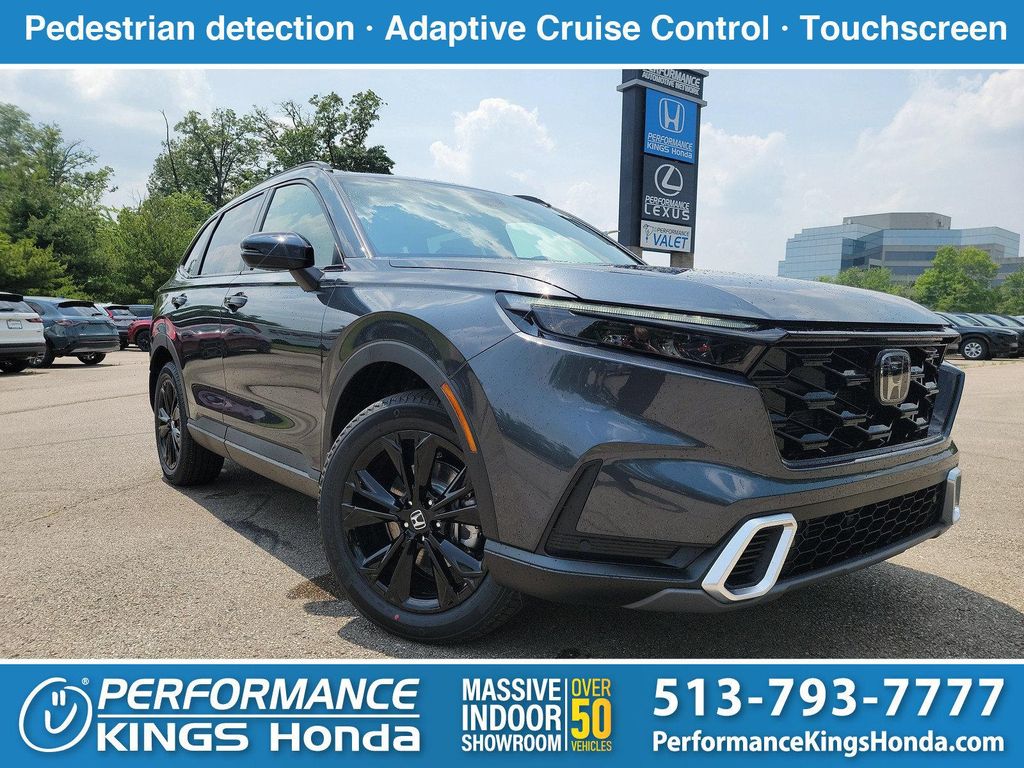 New 2027 Honda CR-V Hybrid Sport Touring AWD