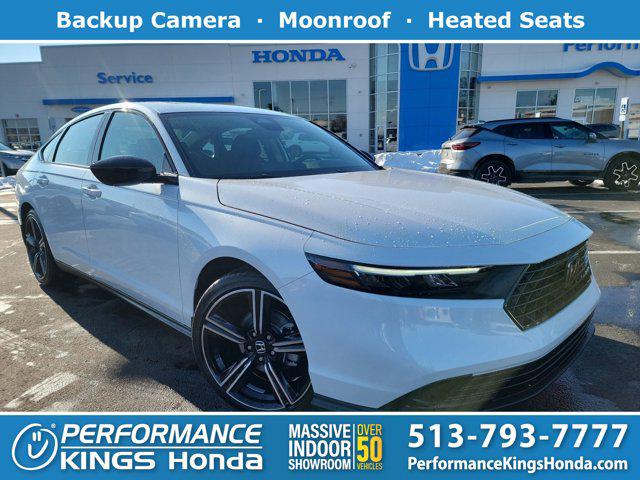 New 2026 Honda Accord SE