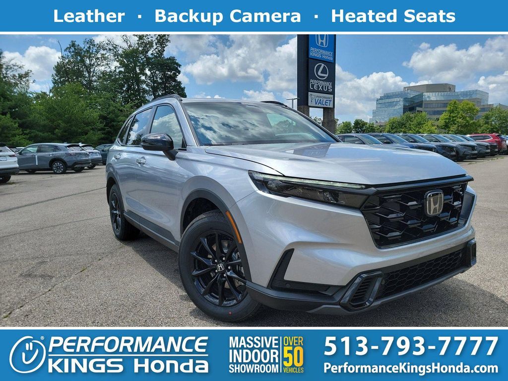 New 2026 Honda CR-V Hybrid Sport-L AWD