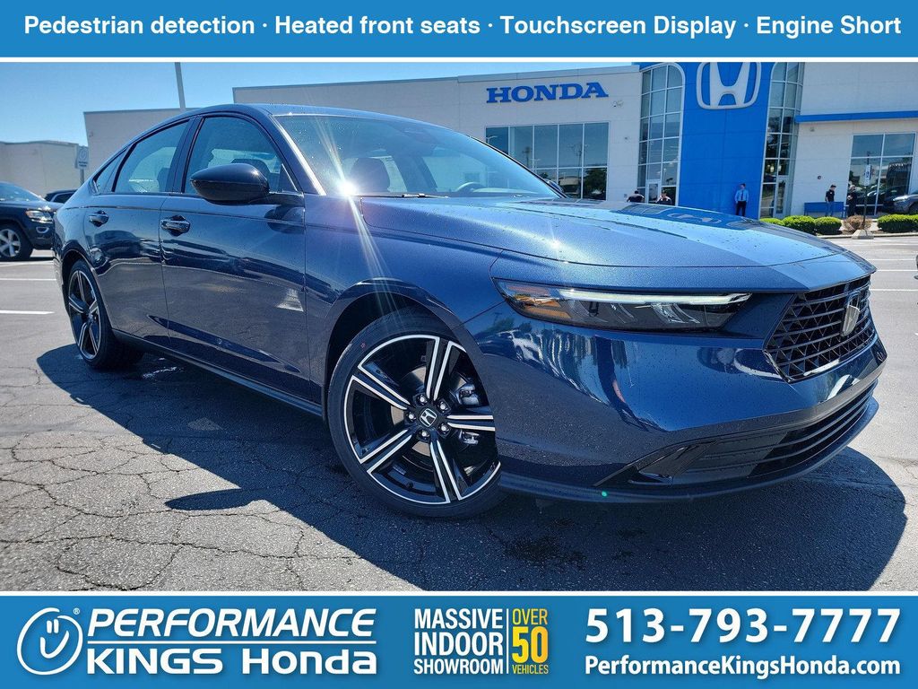 New 2026 Honda Accord SE