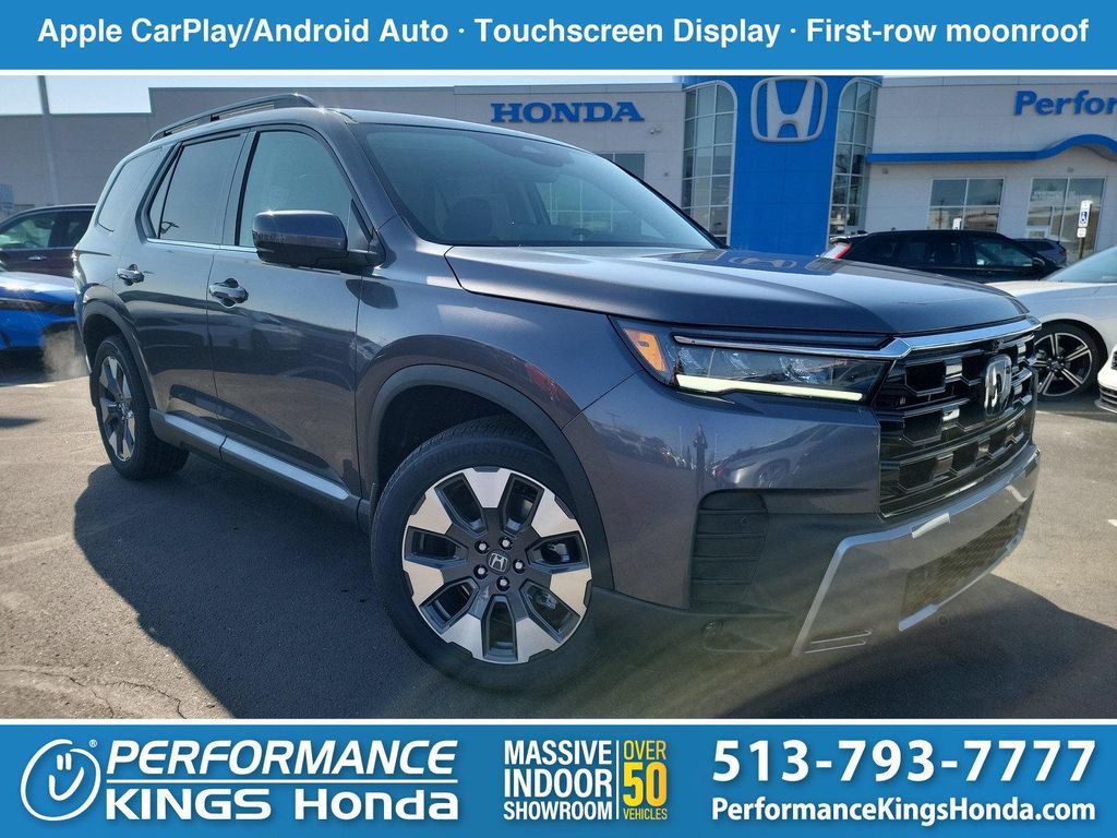 New 2026 Honda Pilot Elite
