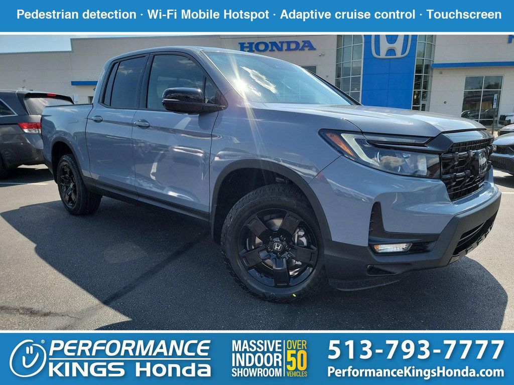 New 2026 Honda Ridgeline Black