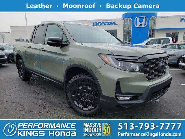 New 2026 Honda Ridgeline TrailSport+