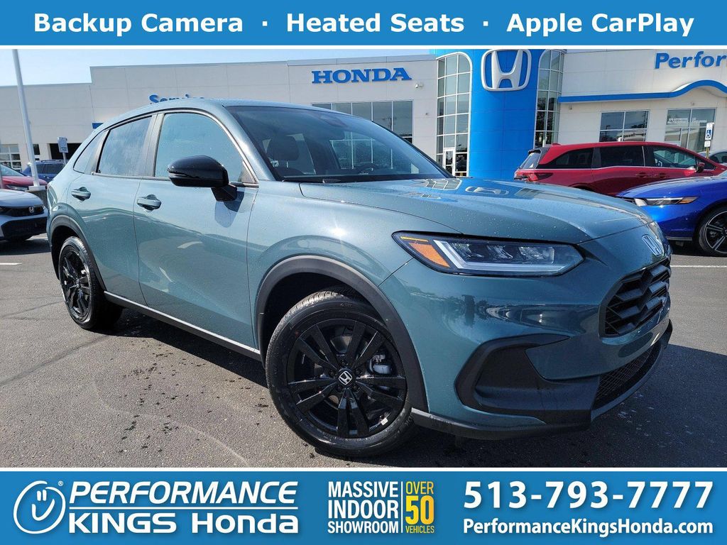 New 2027 Honda HR-V Sport AWD