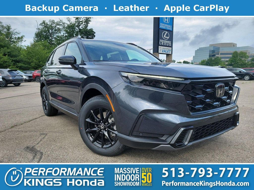 New 2026 Honda CR-V Hybrid Sport-L AWD