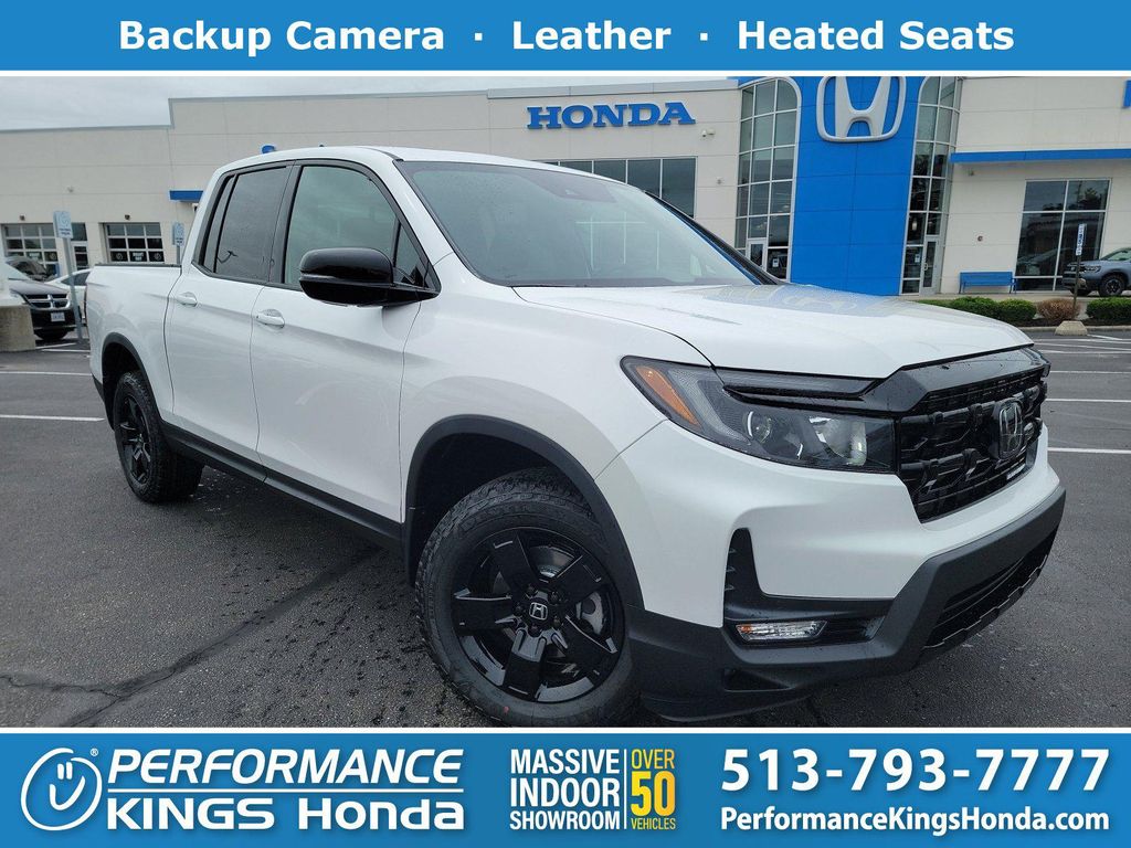 New 2026 Honda Ridgeline Black