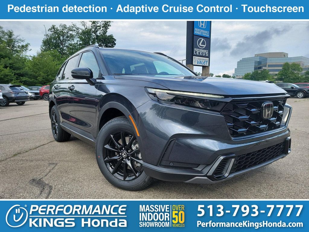 New 2027 Honda CR-V Hybrid Sport-L AWD