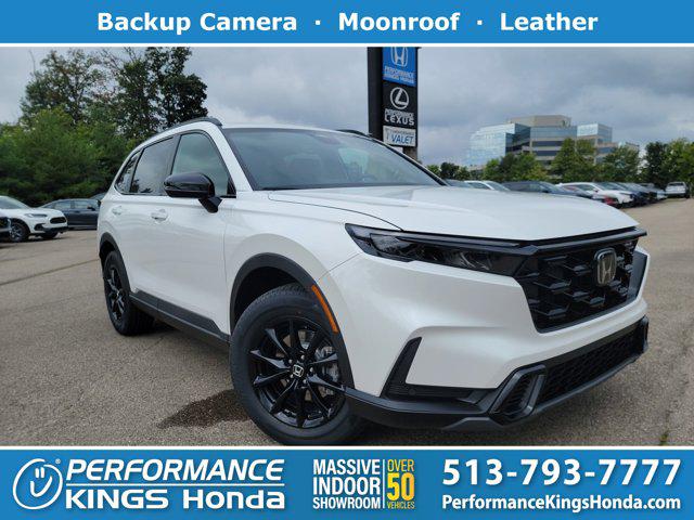 New 2026 Honda CR-V Hybrid Sport-L AWD