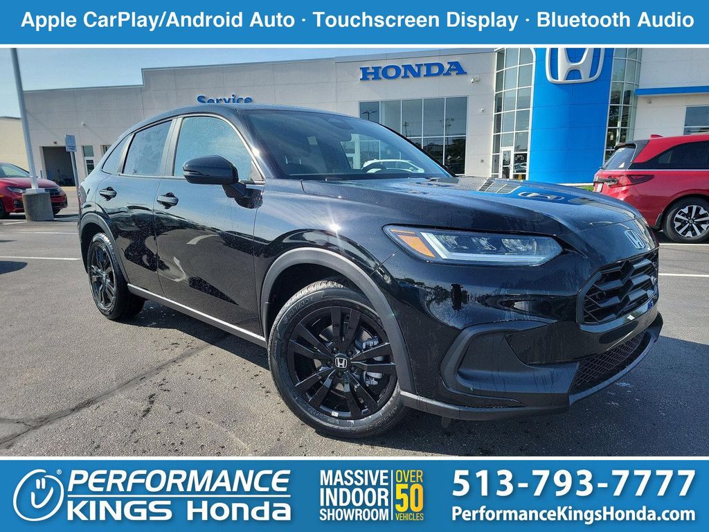 New 2027 Honda HR-V Sport AWD