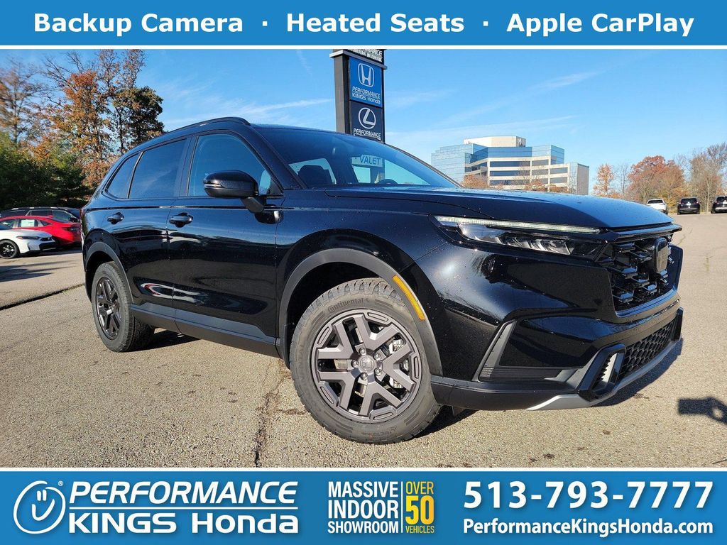 New 2026 Honda CR-V Hybrid TrailSport AWD