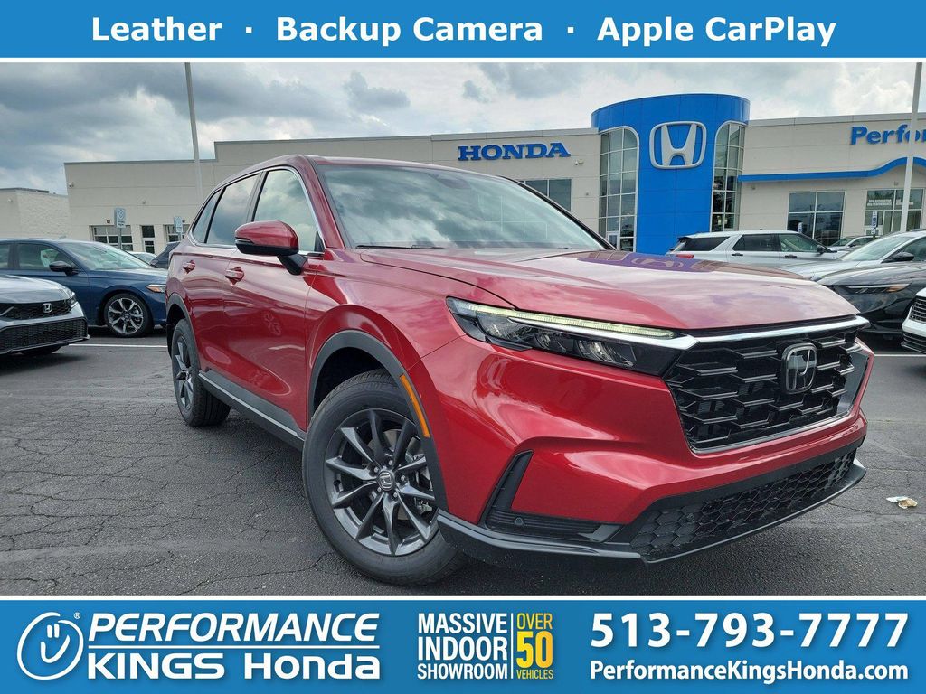 New 2026 Honda CR-V EX-L AWD