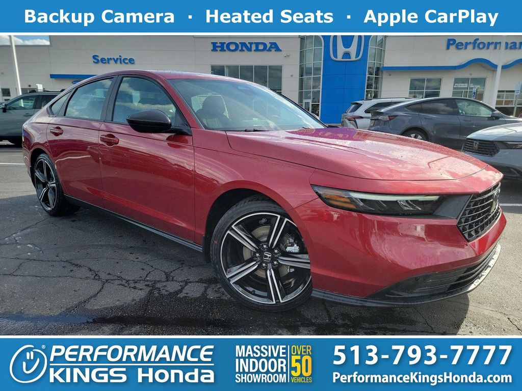 New 2026 Honda Accord Hybrid Sport