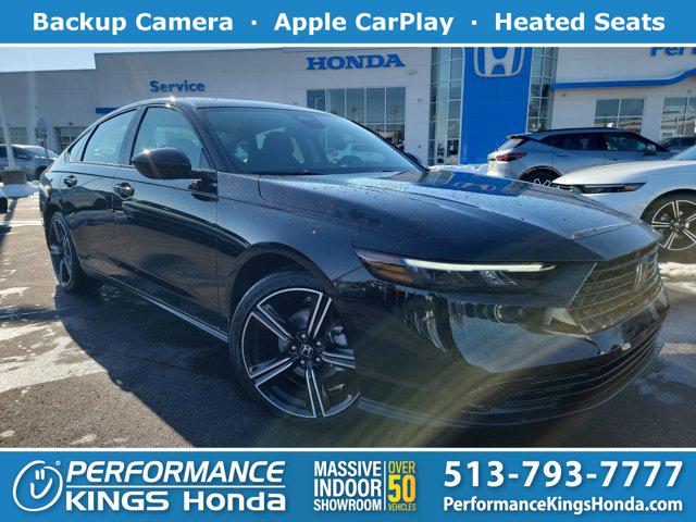 New 2026 Honda Accord SE