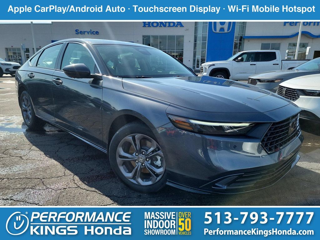 New 2026 Honda Accord Hybrid EX-L