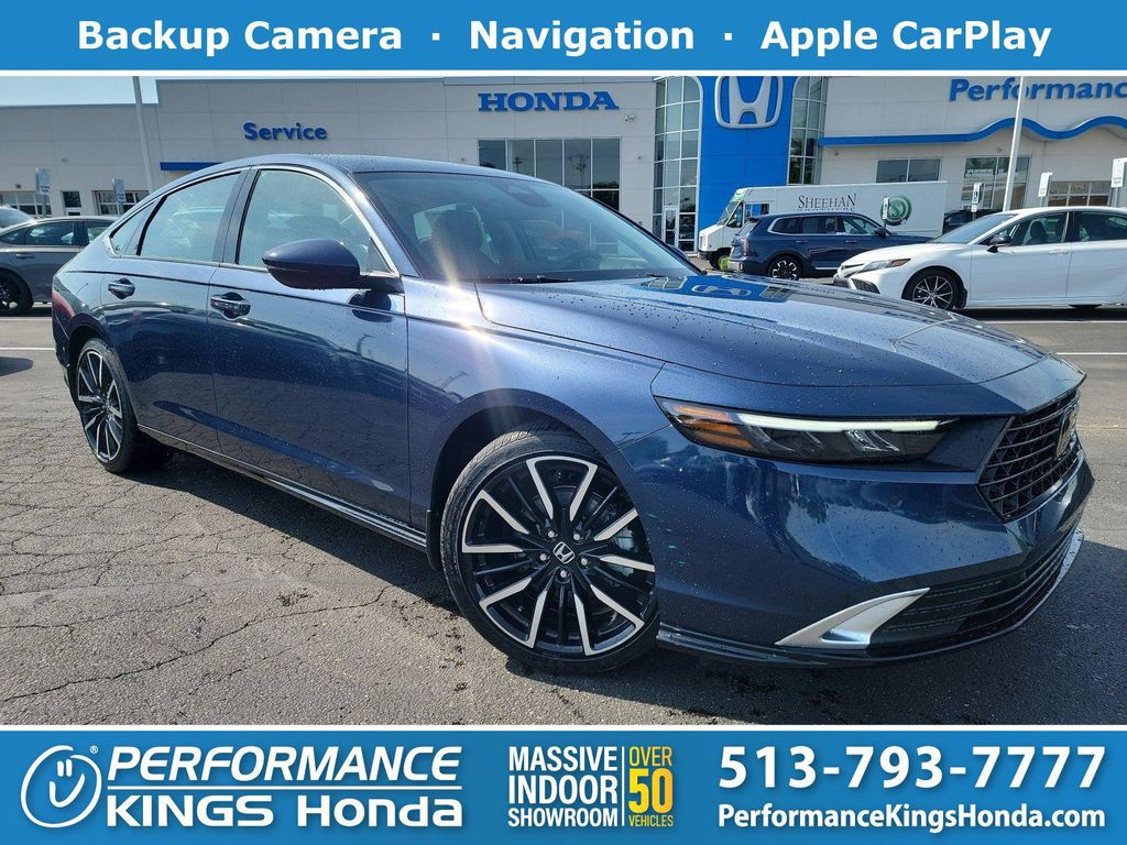 New 2026 Honda Accord Hybrid Touring
