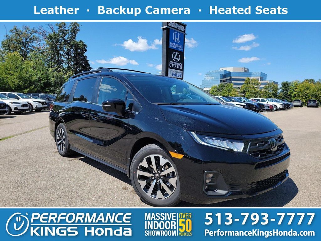 New 2026 Honda Odyssey EX-L