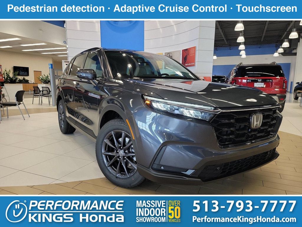 New 2027 Honda CR-V EX-L