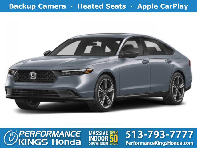 New 2026 Honda Accord SE