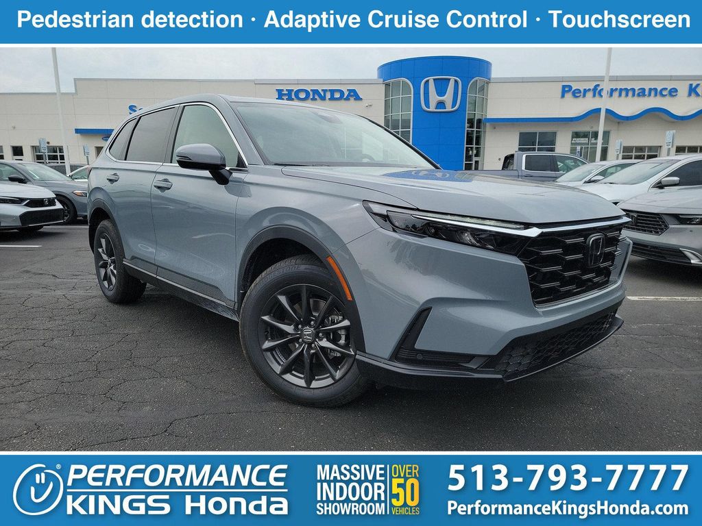 New 2027 Honda CR-V EX-L