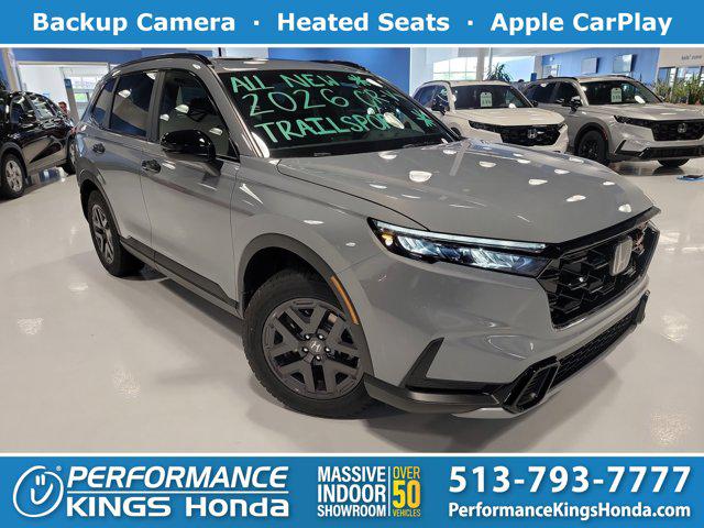 New 2026 Honda CR-V Hybrid TrailSport AWD