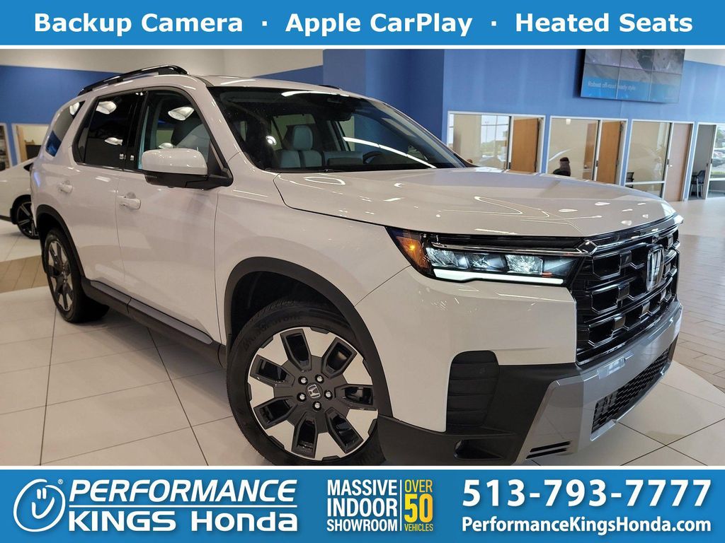 New 2026 Honda Pilot Touring 8-Passenger
