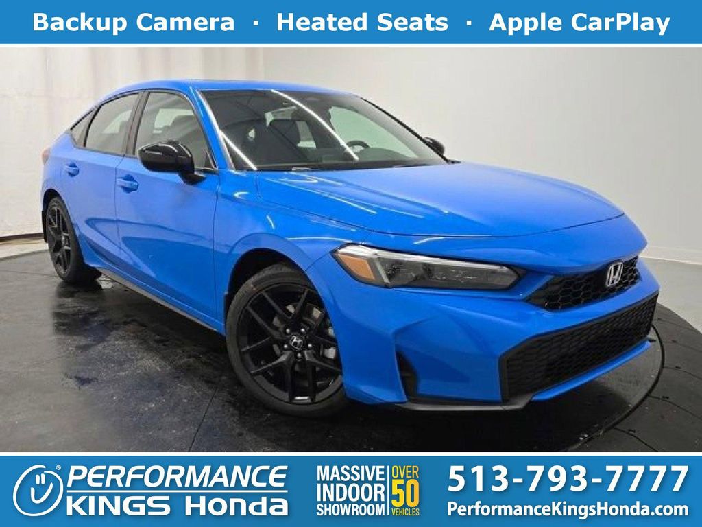 New 2026 Honda Civic Hybrid Sport