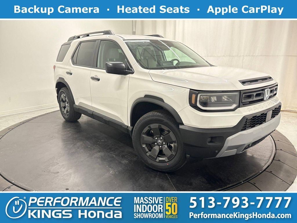 New 2026 Honda Passport AWD RTL Towing