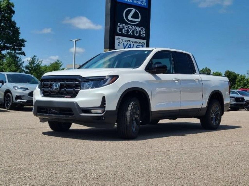 2026 Honda RIDGELINE SPORT 缩略图 27