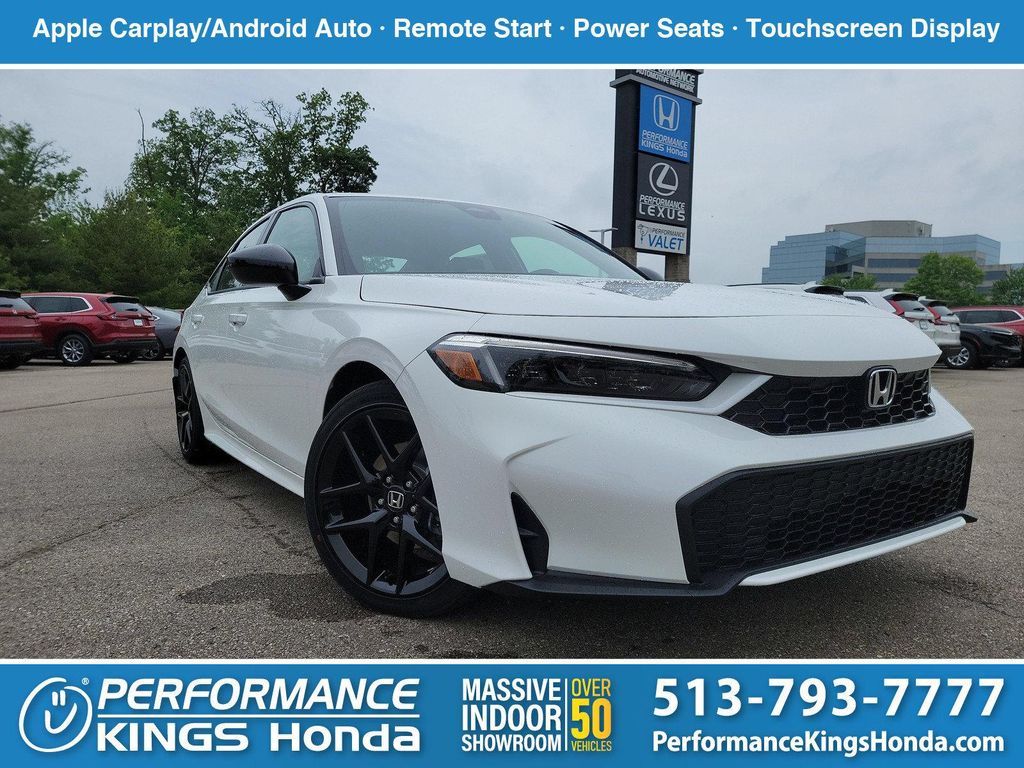 New 2026 Honda Civic Hybrid Sport