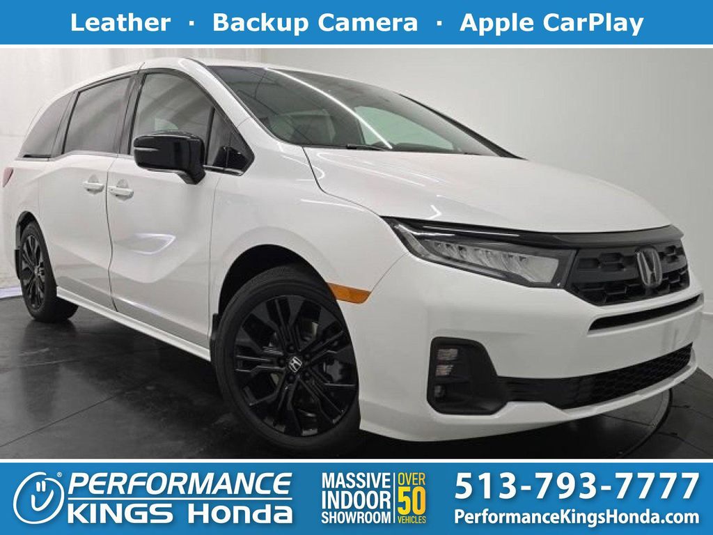 New 2026 Honda Odyssey Sport-L