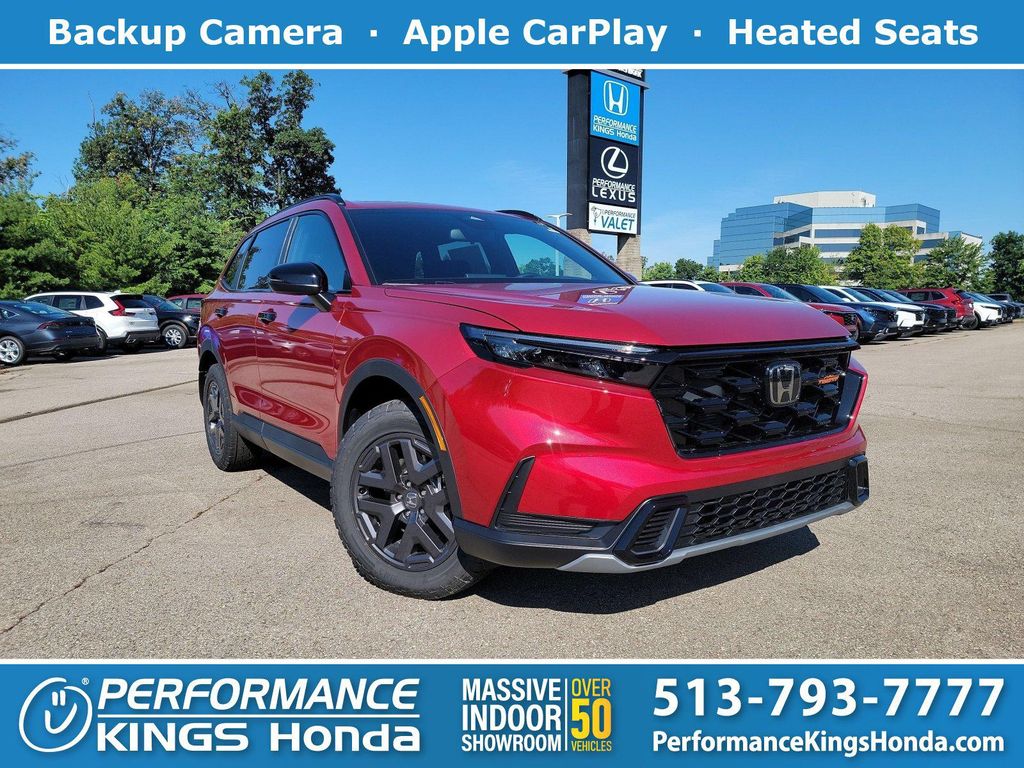 New 2026 Honda CR-V Hybrid TrailSport AWD