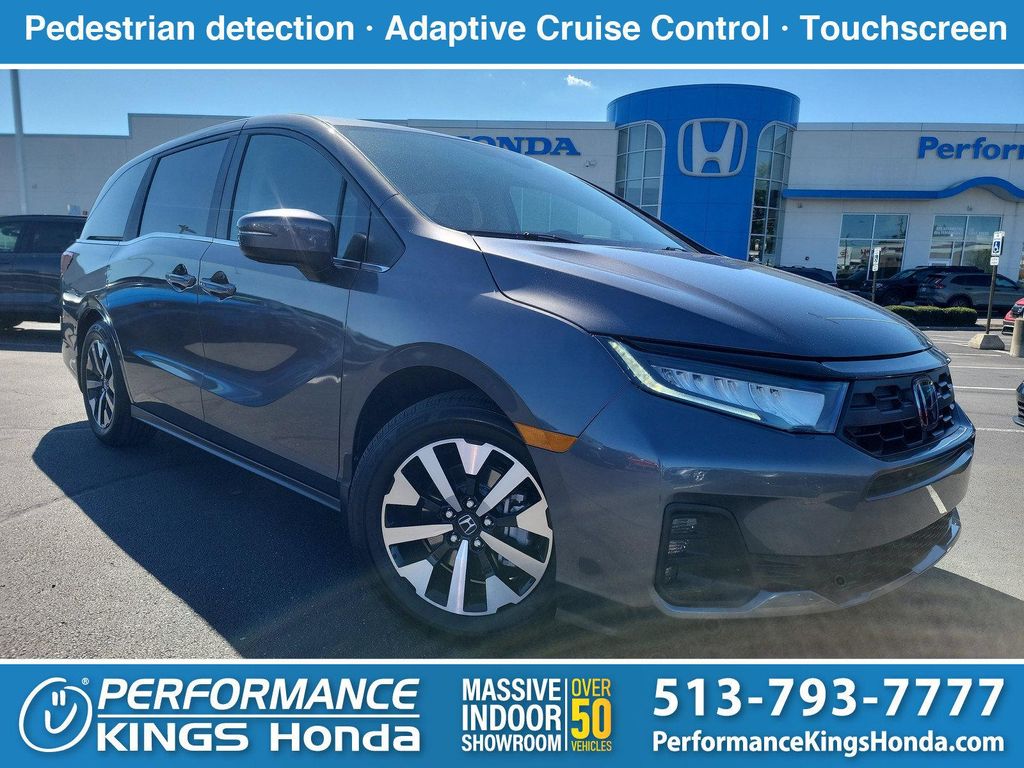 New 2027 Honda Odyssey EX-L