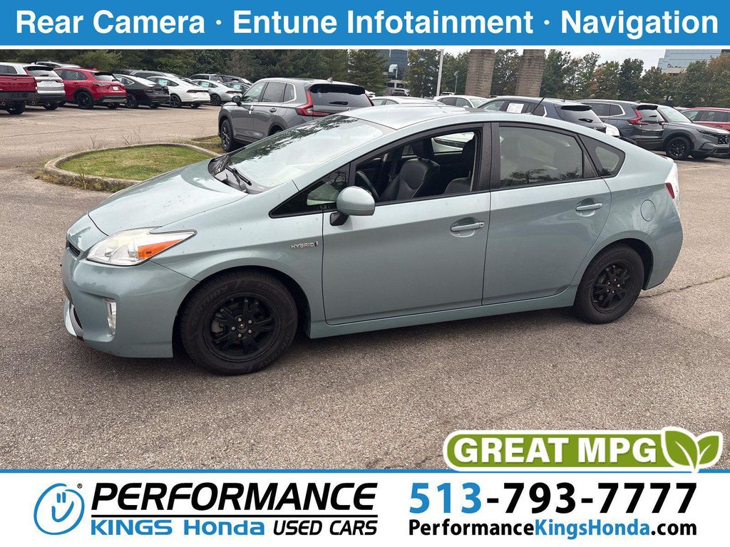 2012 Toyota Prius One