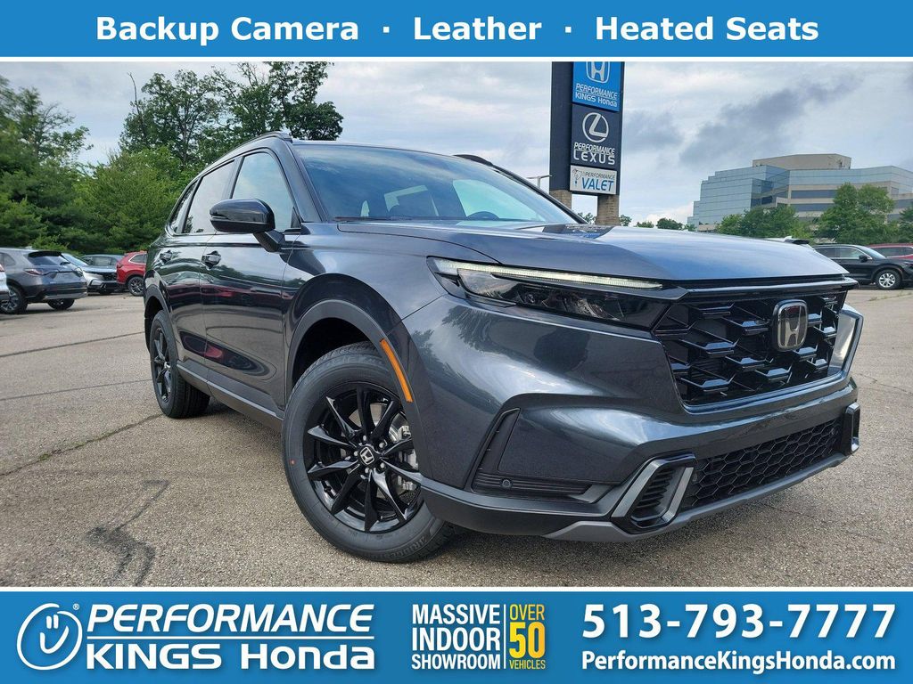 New 2026 Honda CR-V Hybrid Sport-L AWD