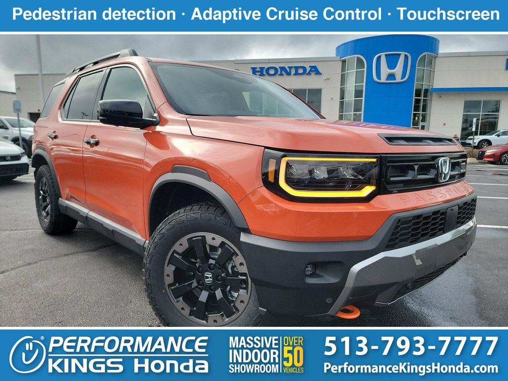 New 2026 Honda Passport AWD TrailSport Elite