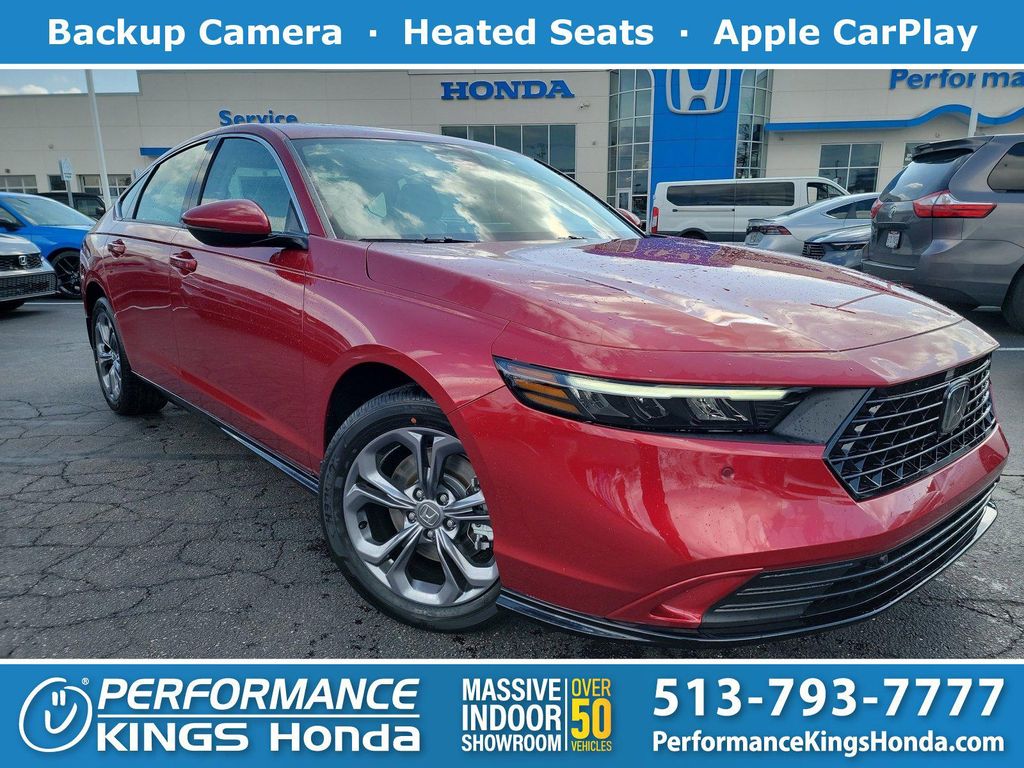 New 2026 Honda Accord Hybrid EX-L