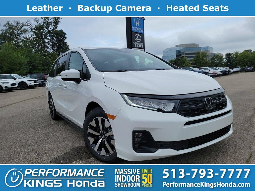 New 2026 Honda Odyssey EX-L