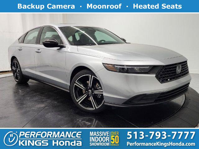 New 2025 Honda Accord Hybrid Sport