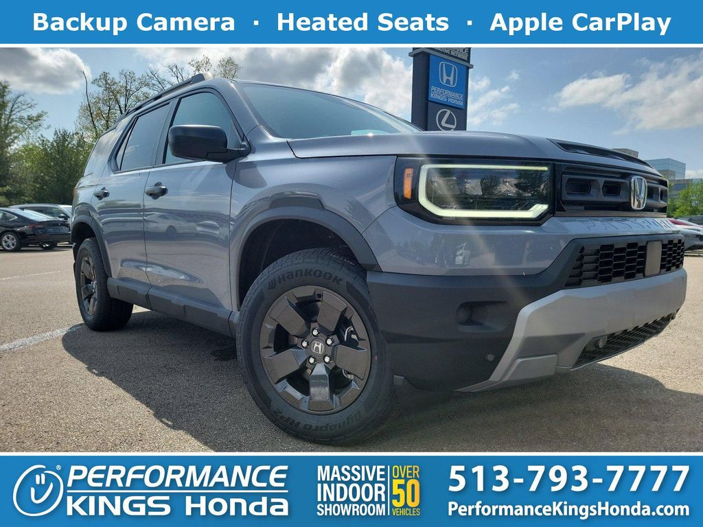 New 2026 Honda Passport AWD RTL