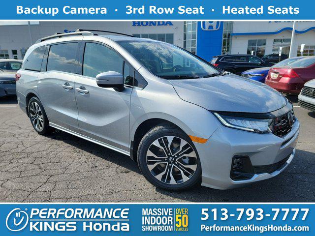 New 2026 Honda Odyssey Elite