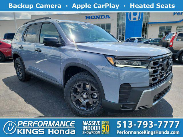 New 2026 Honda Pilot TrailSport