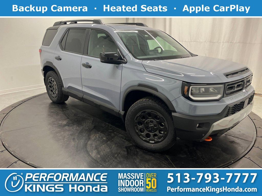 New 2026 Honda Passport AWD TrailSport Blackout