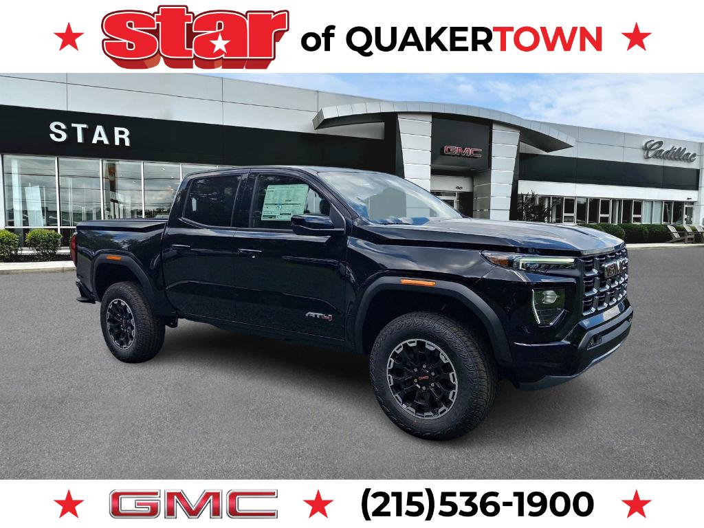 New 2026 GMC Canyon AT4