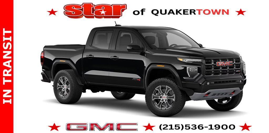 New 2026 GMC Canyon AT4