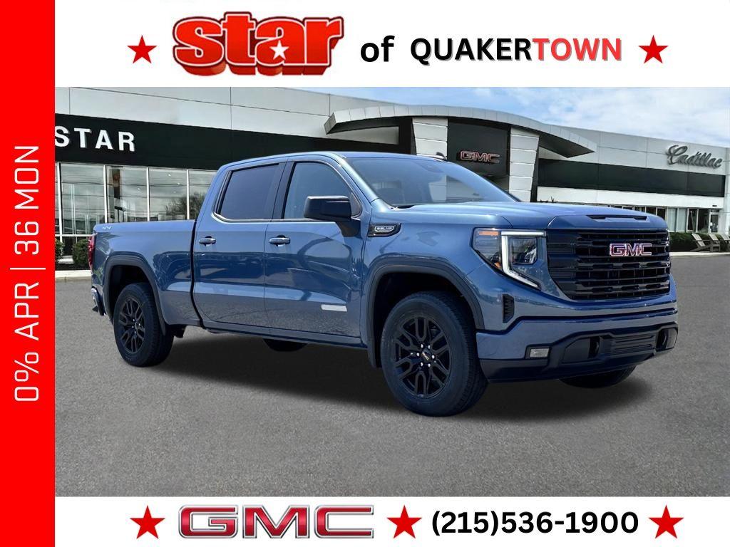 New 2026 GMC Sierra 1500 Elevation
