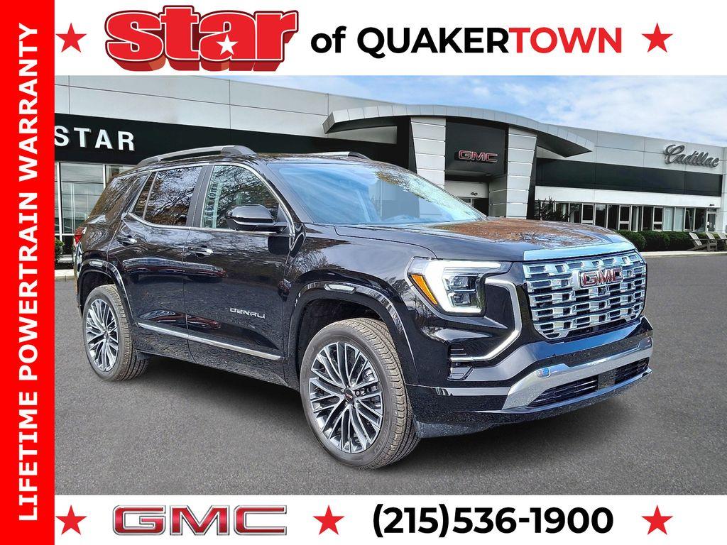 New 2026 GMC Terrain Denali