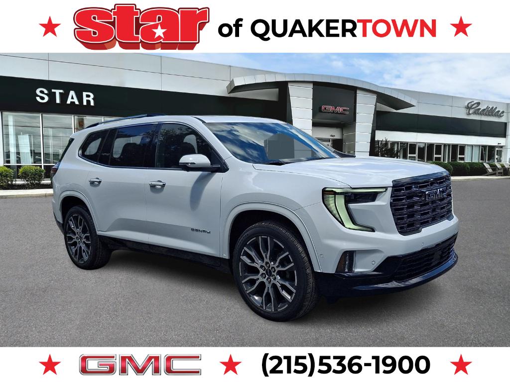 New 2026 GMC Acadia DENALI ULTIMATE