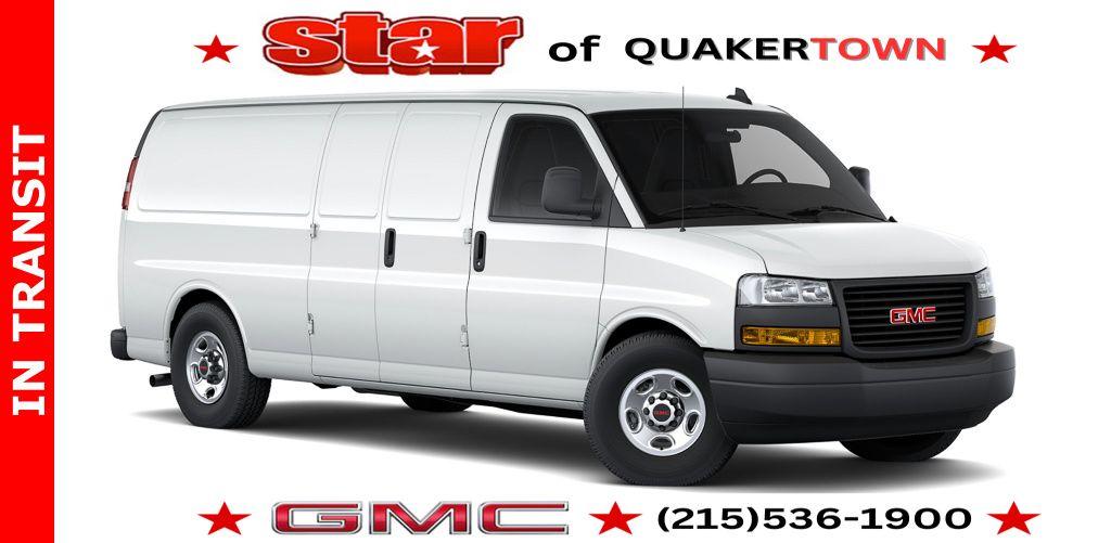 New 2026 GMC Savana 3500 Work Van